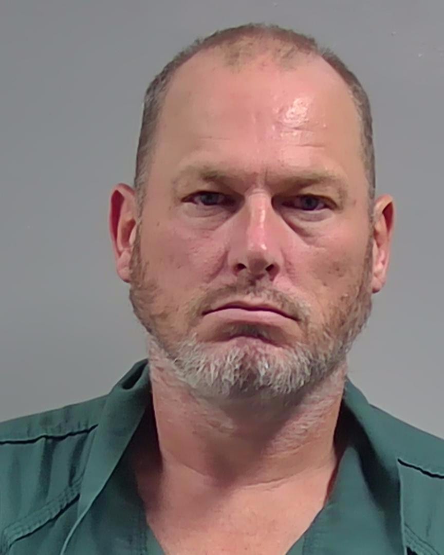 Booking photo of Donald Hughes