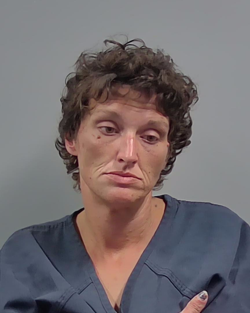 Booking photo of Courtney Sanderson