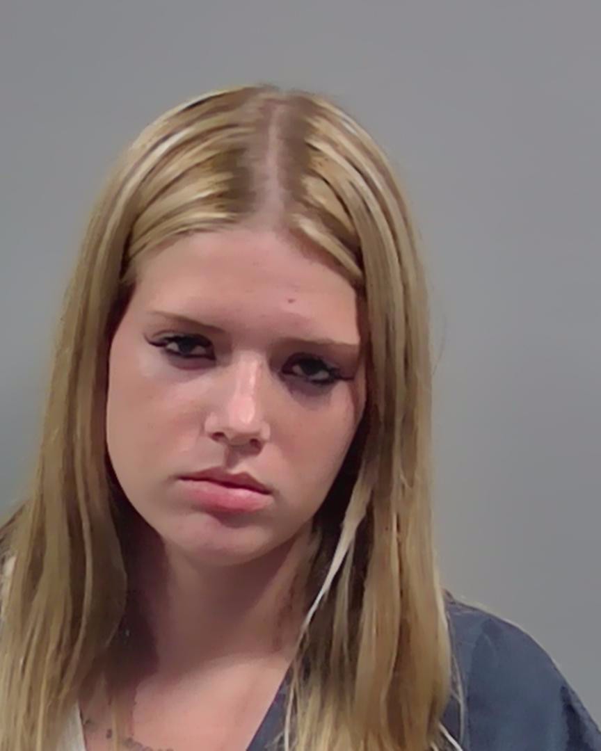 Booking photo of Nevaeh Murphy