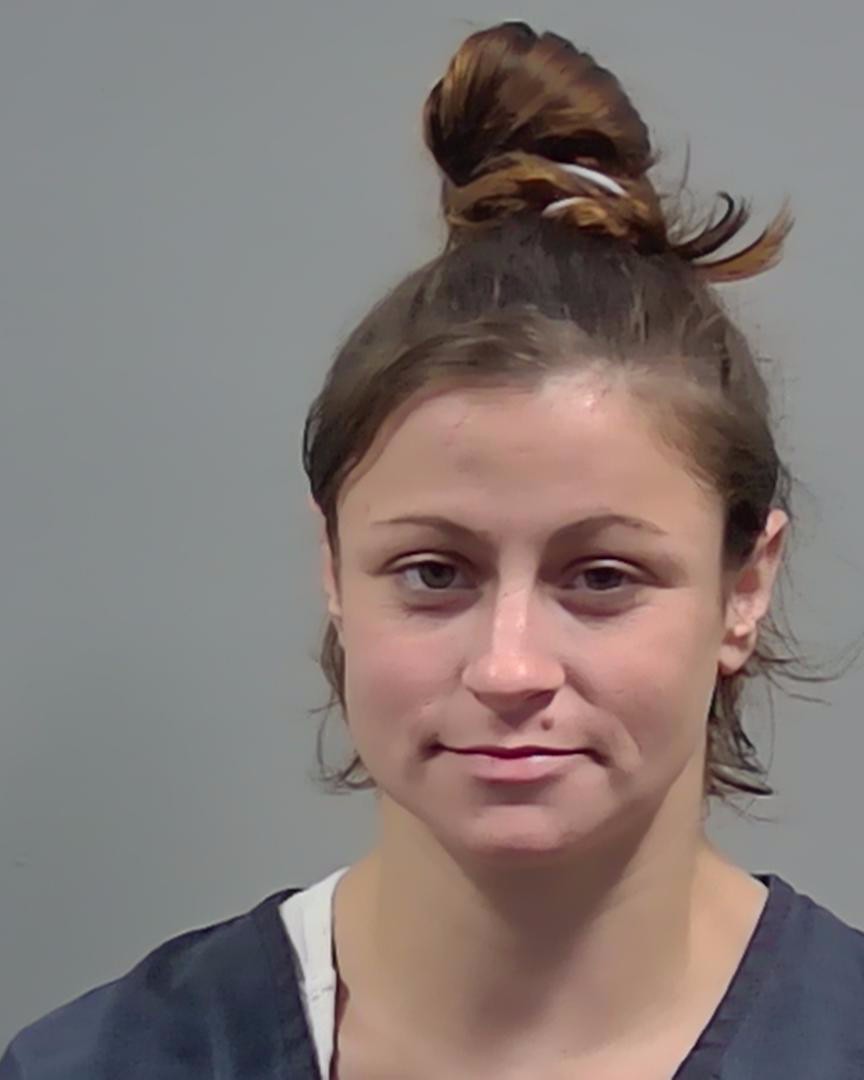 Booking photo of Destinee Brill