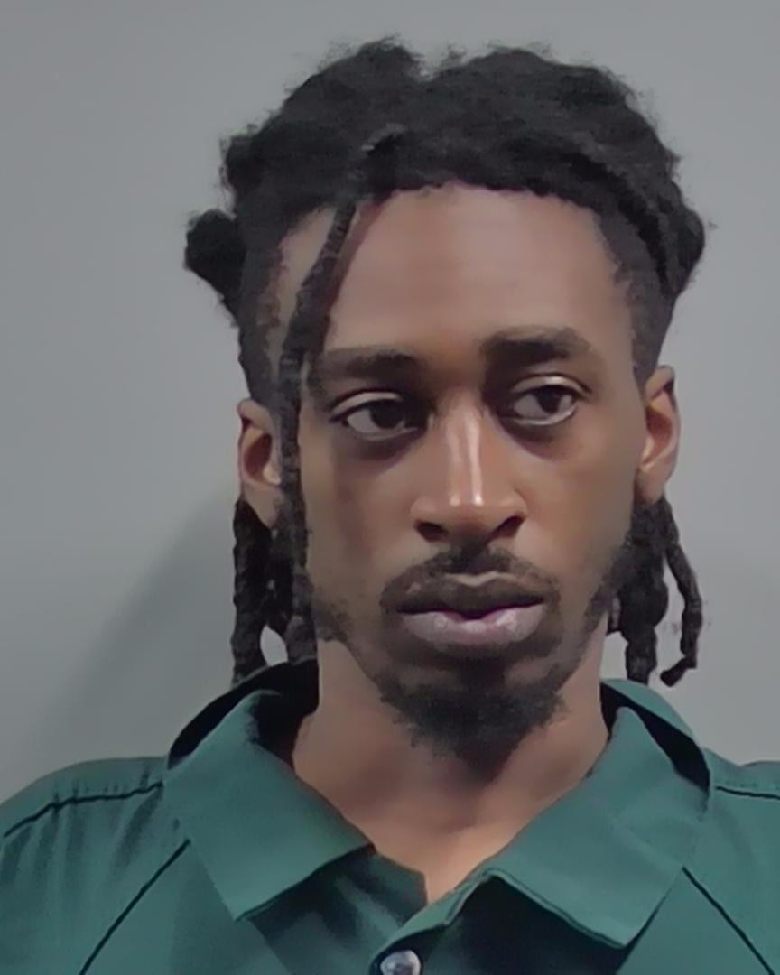 Booking photo of Marcus Rayford