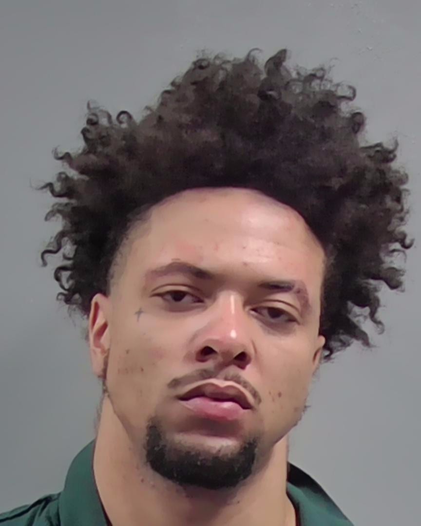 Booking photo of Antonio Thompson