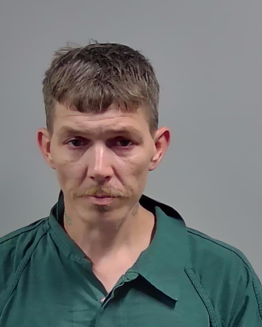 Booking photo of Shane Davis