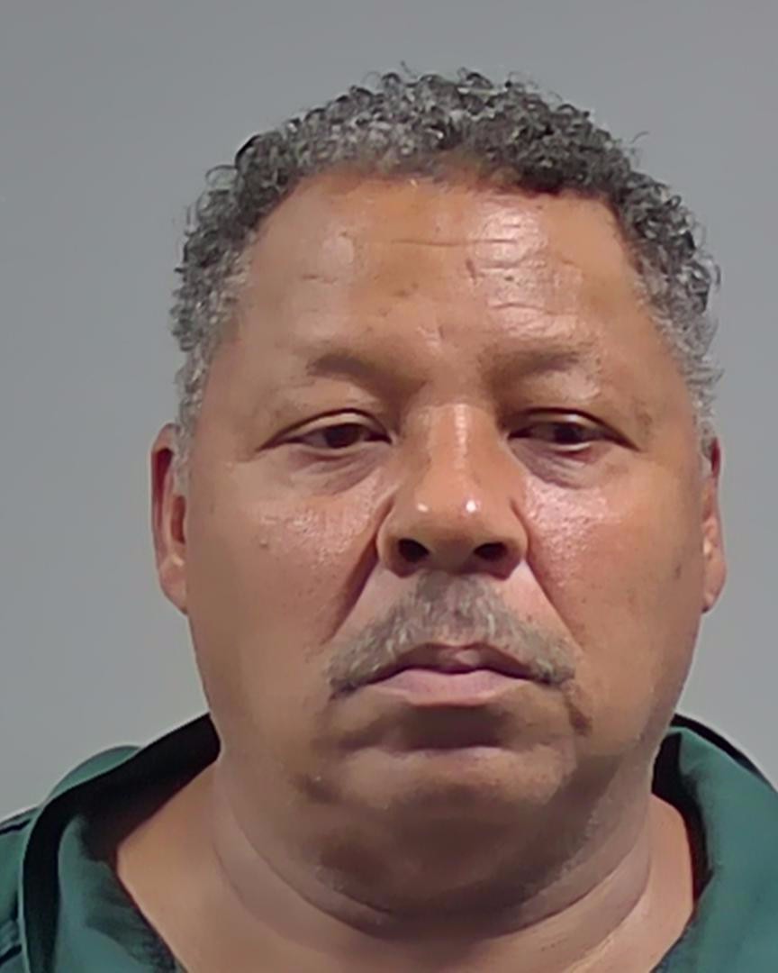 Booking photo of James Toliver