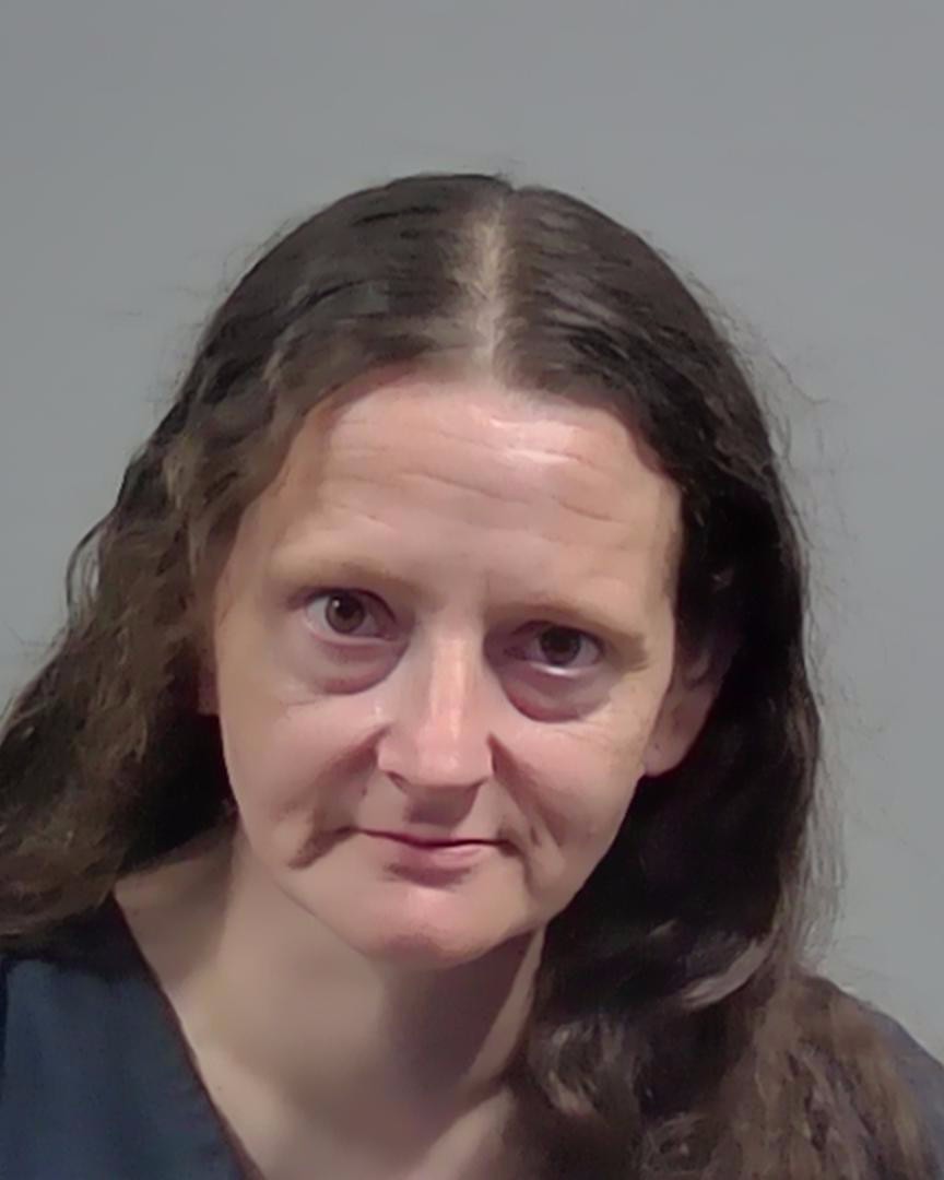 Booking photo of Brittany Miller
