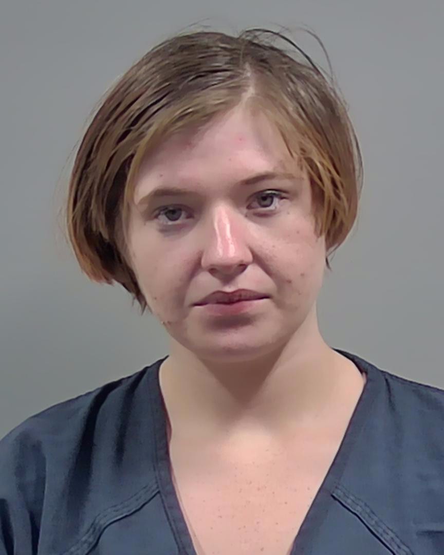 Booking photo of Gabrielle Melton