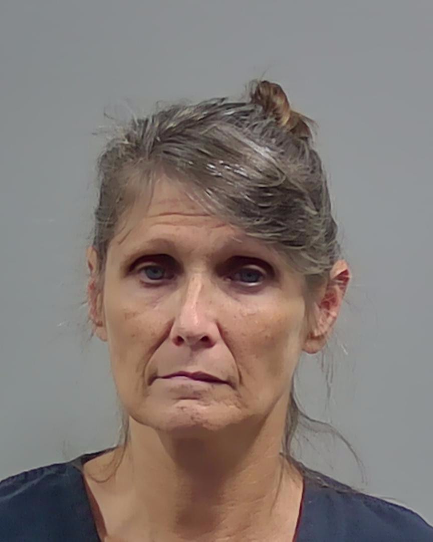 Booking photo of Theresa Wickham