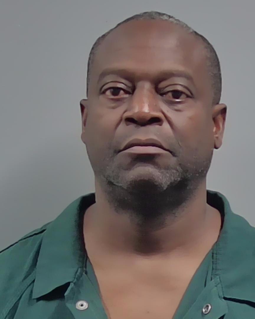 Booking photo of Darrell Young