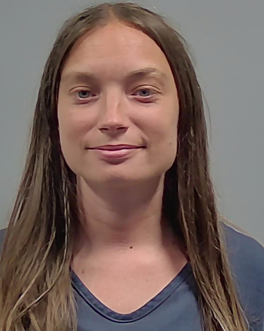 Booking photo of Candice Burgett