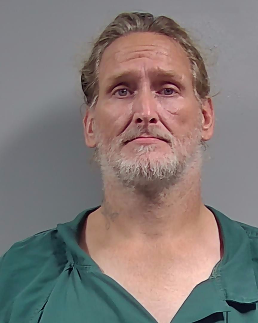 Booking photo of Richard Lovold
