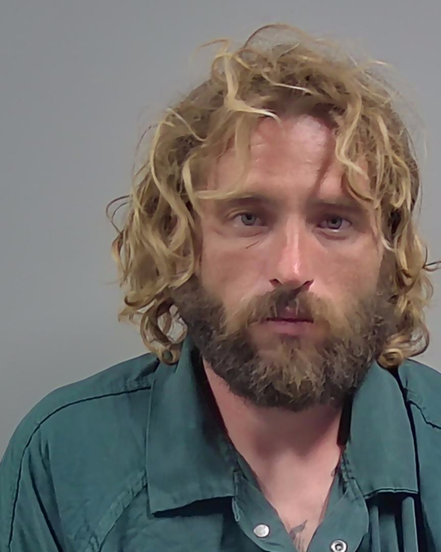 Booking photo of Kyle Gregg