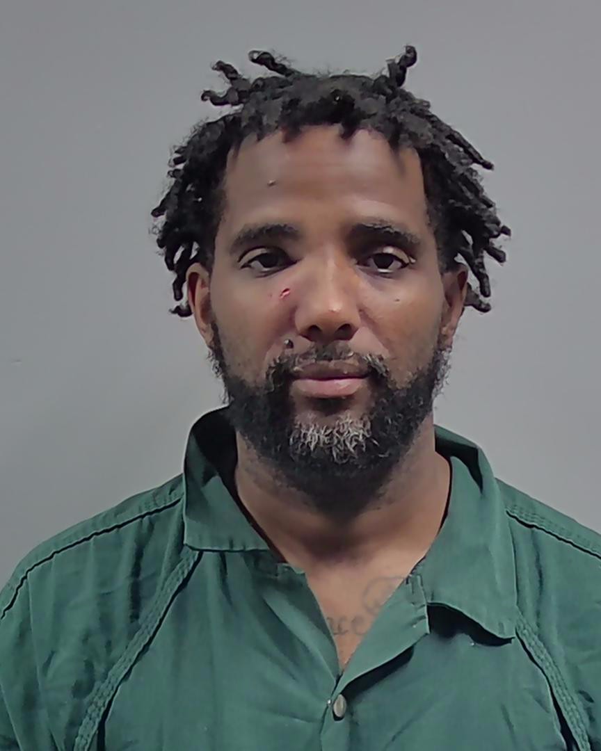 Booking photo of Cody Rogers