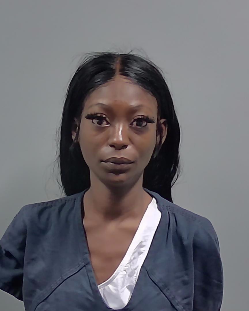 Booking photo of Jennifer Heard