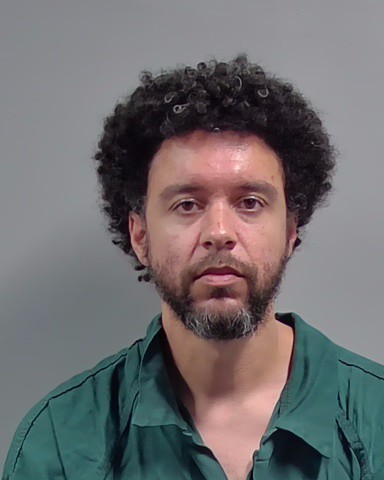 Booking photo of David Lawrence