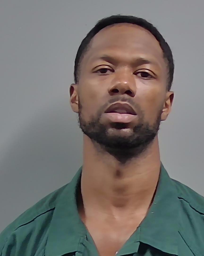 Booking photo of Eric Rutledge