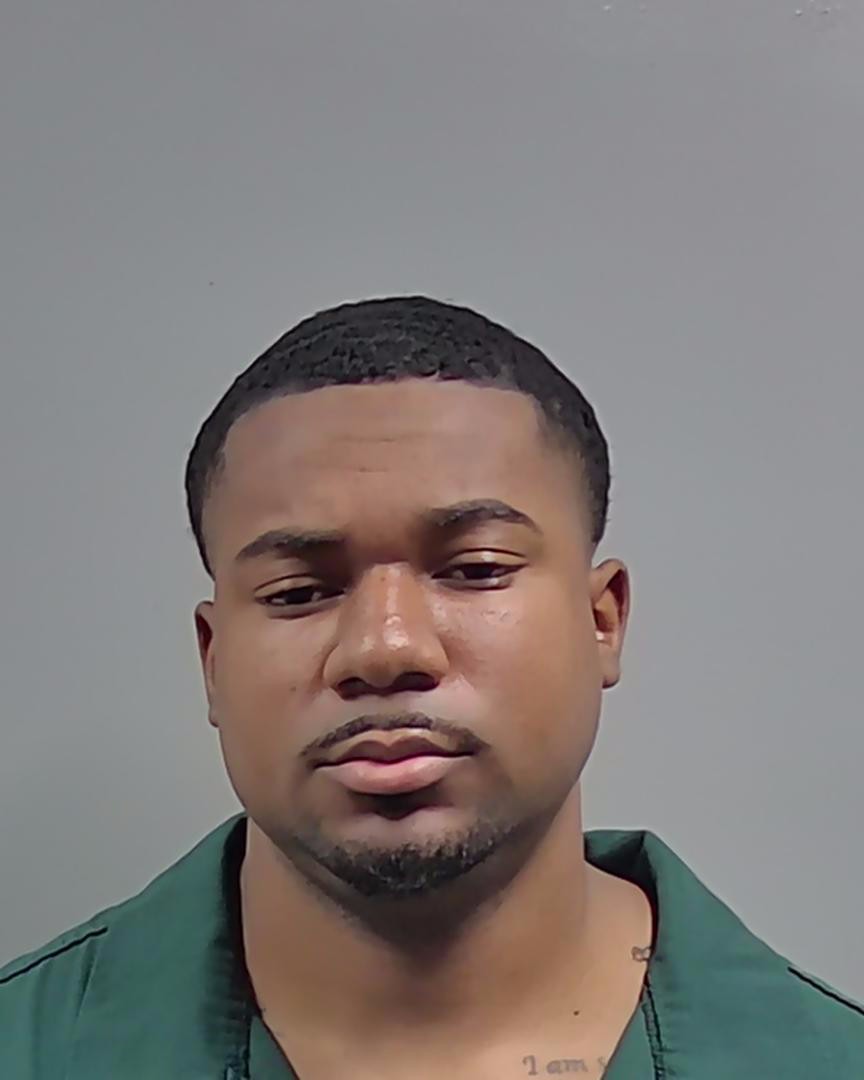Booking photo of Antonio Montgomery