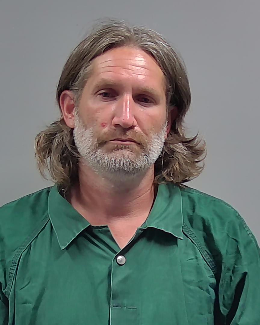 Booking photo of Jared Sconiers