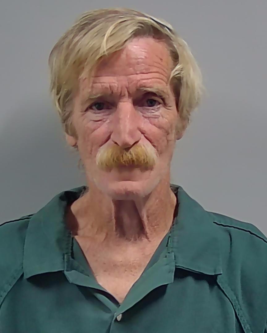 Booking photo of Gregory Mccutchen