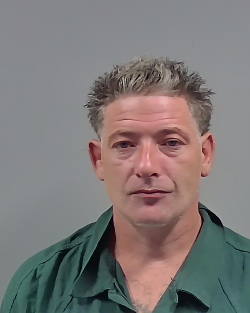 Booking photo of Tony Partridge