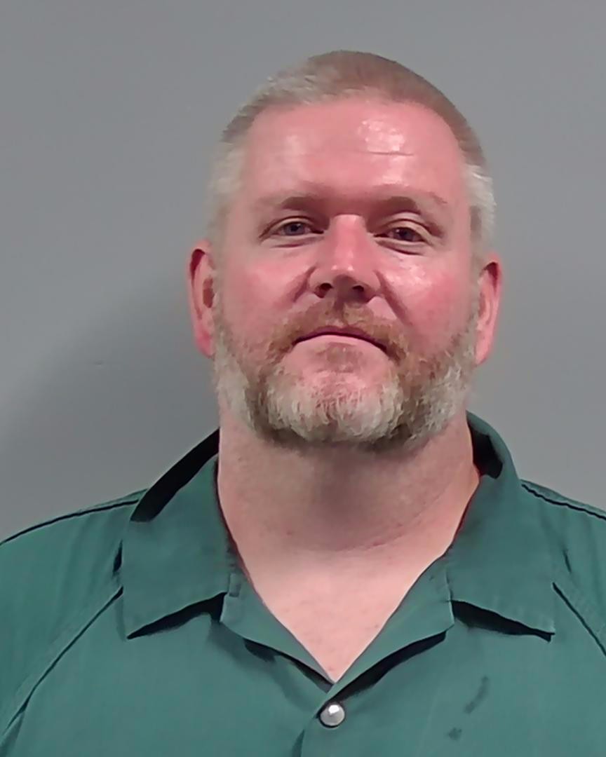 Booking photo of Charles Barlow