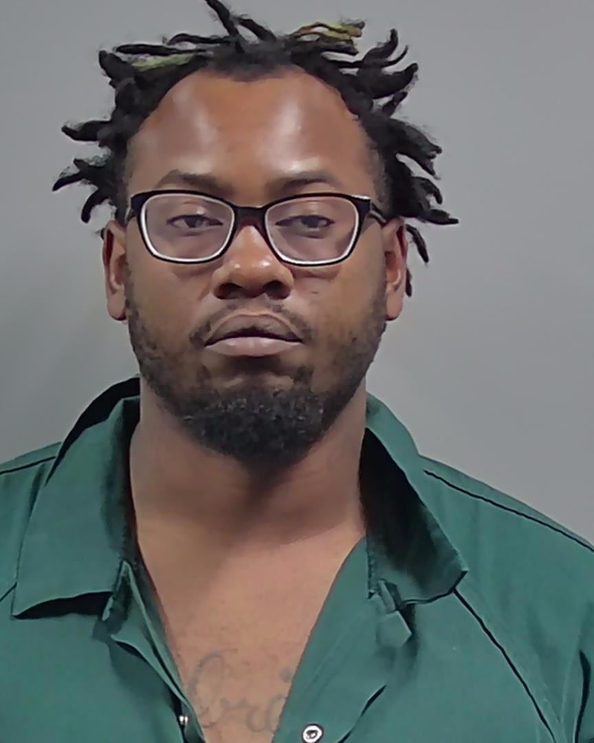 Booking photo of Jorrell Stallworth