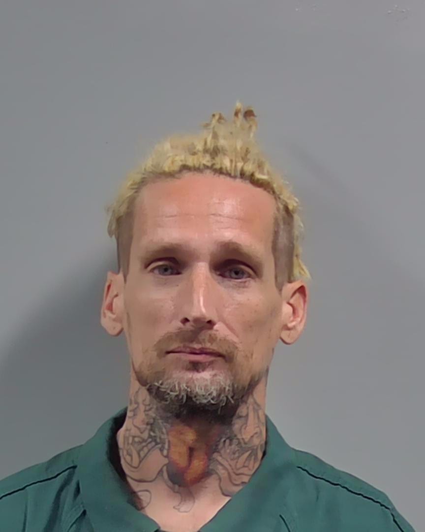 Booking photo of Lucas Paine