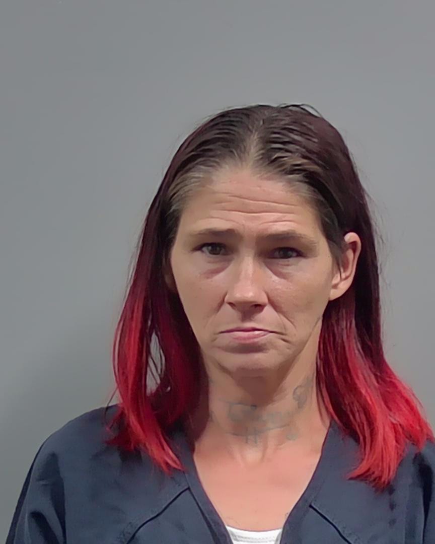 Booking photo of Latasha Mitchell
