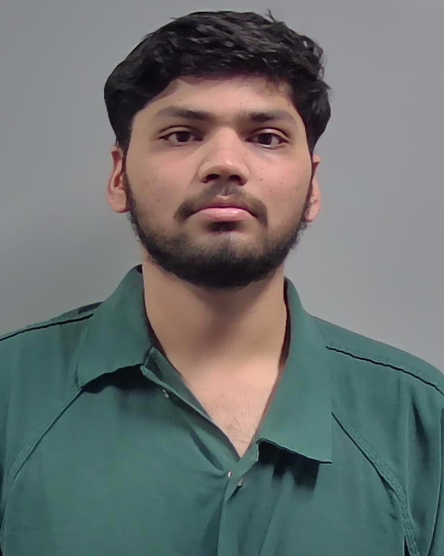 Booking photo of Prince Patel