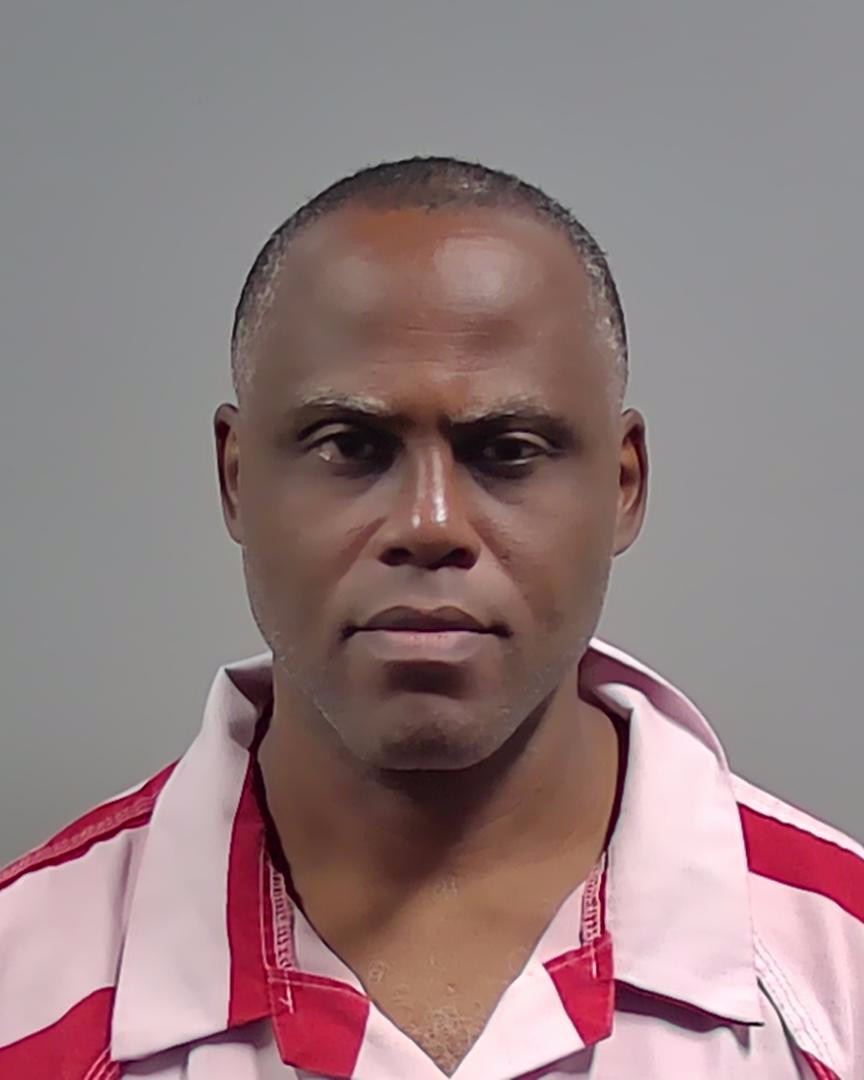 Booking photo of Timothy Jackson