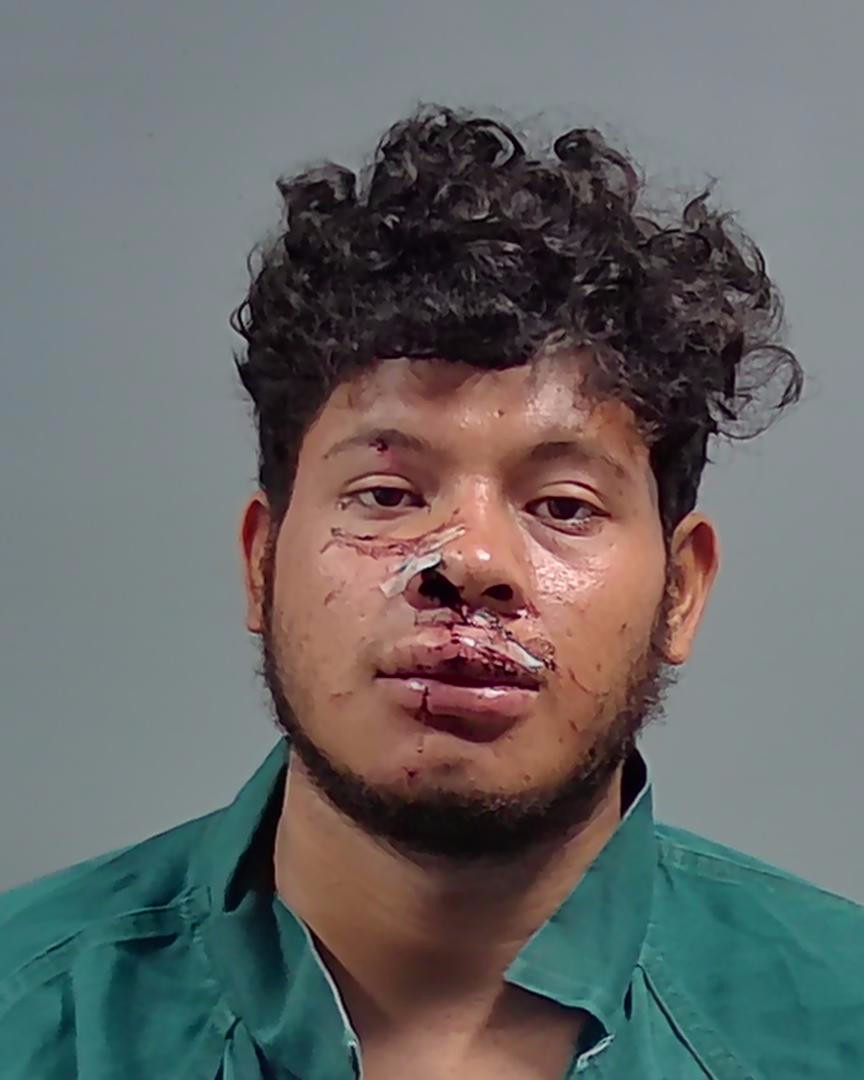 Booking photo of Walter Sarmiento Perdomo