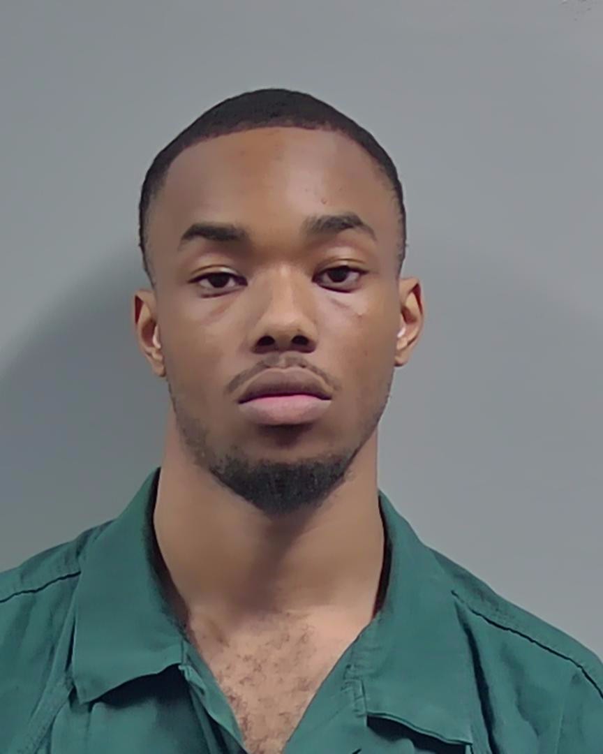 Booking photo of Christon Brooks