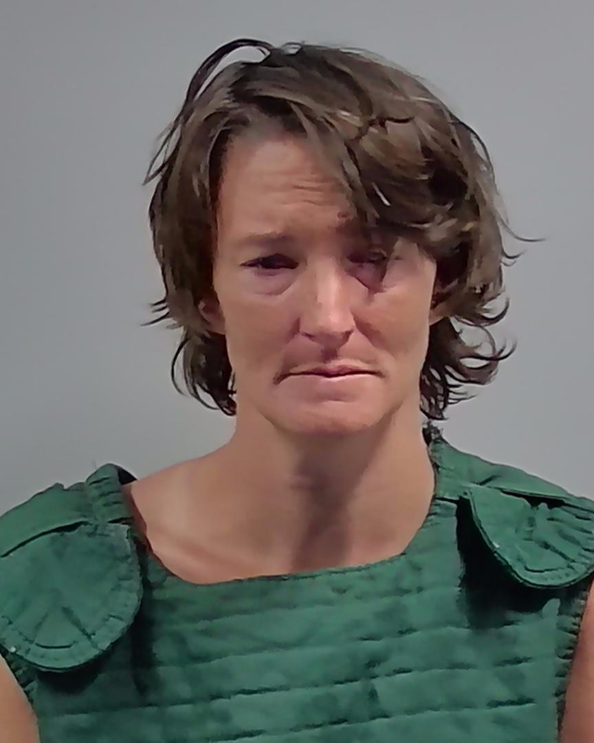 Booking photo of Kerri Holland