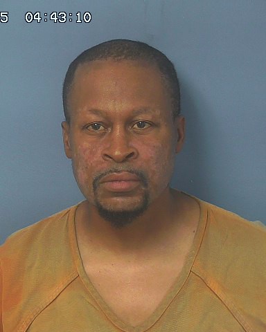 Booking photo of Donald Tatum