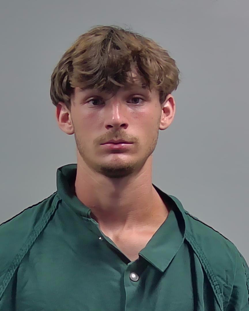 Booking photo of Ryan Martin