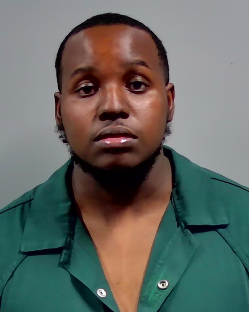 Booking photo of Myles Nared