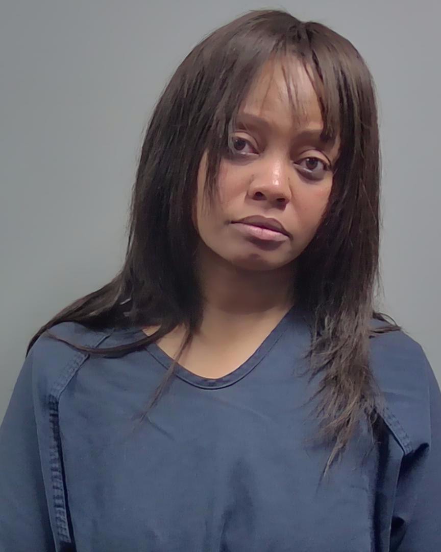 Booking photo of Ashley Baker