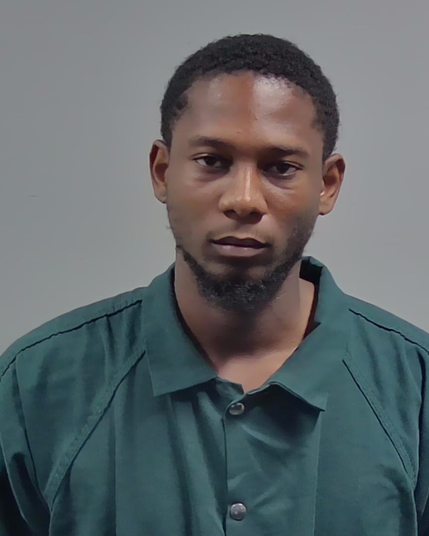 Booking photo of Lathaddeus Cooper