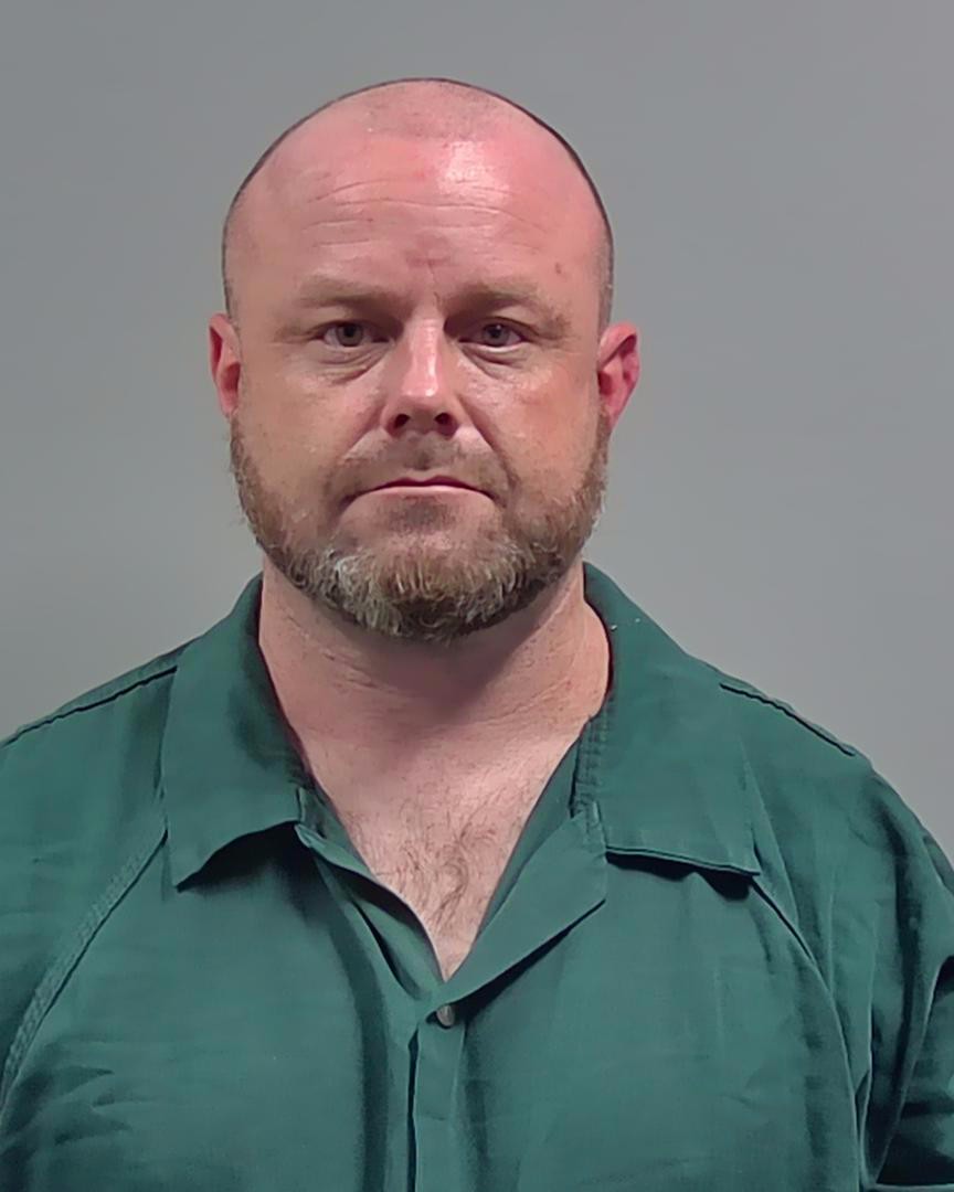 Booking photo of Derek Winn