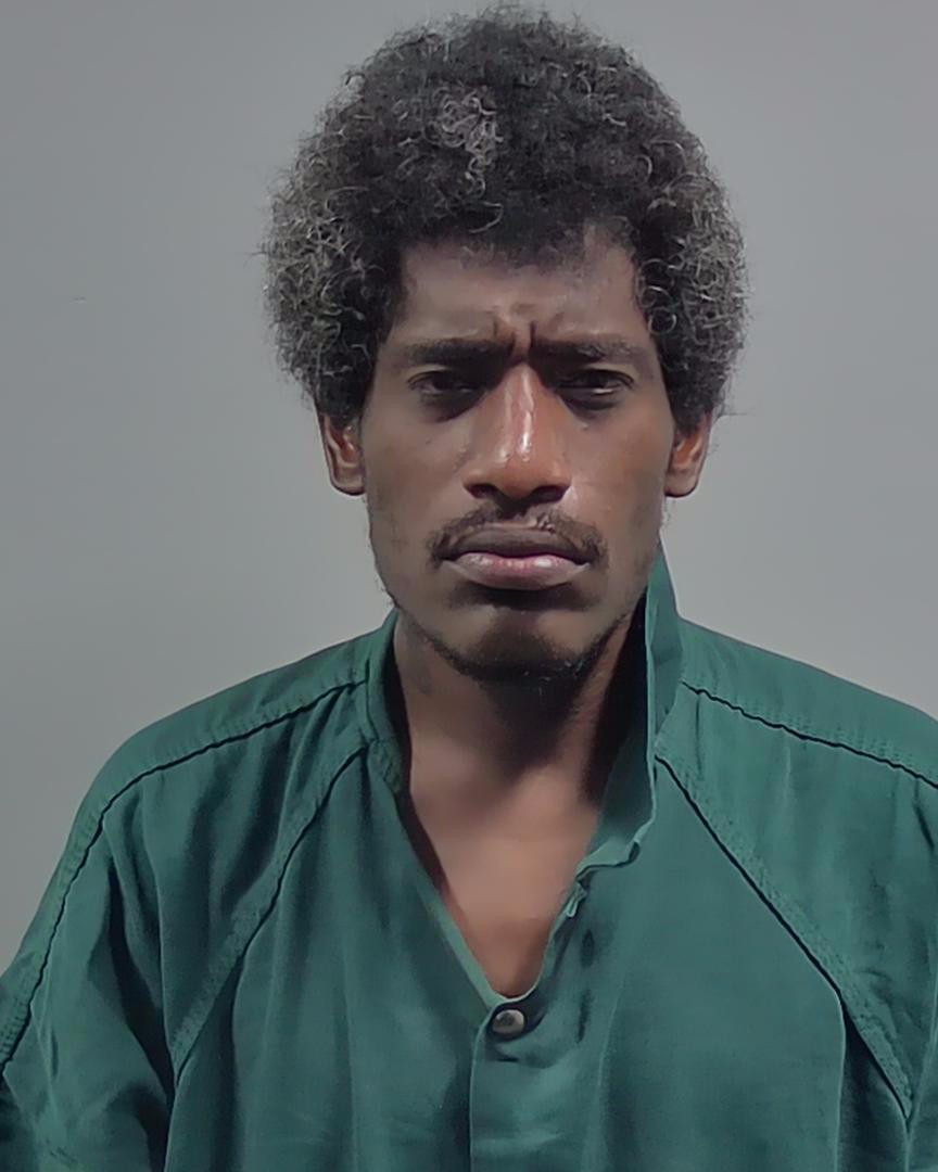 Booking photo of Marshall Phillips