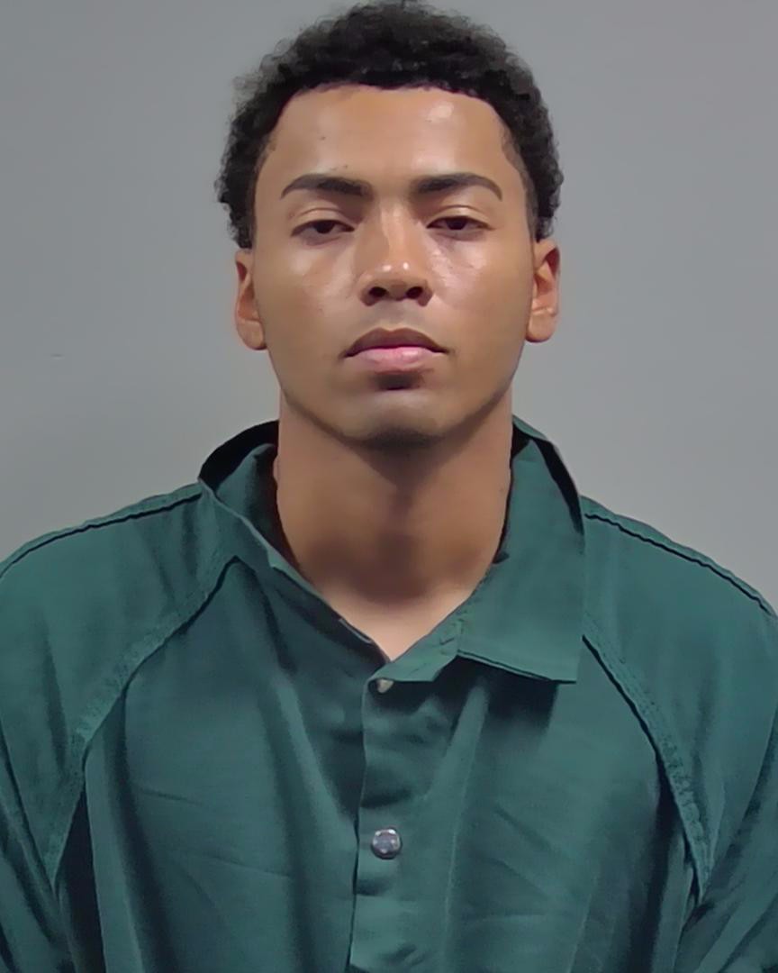 Booking photo of Trevon Jones