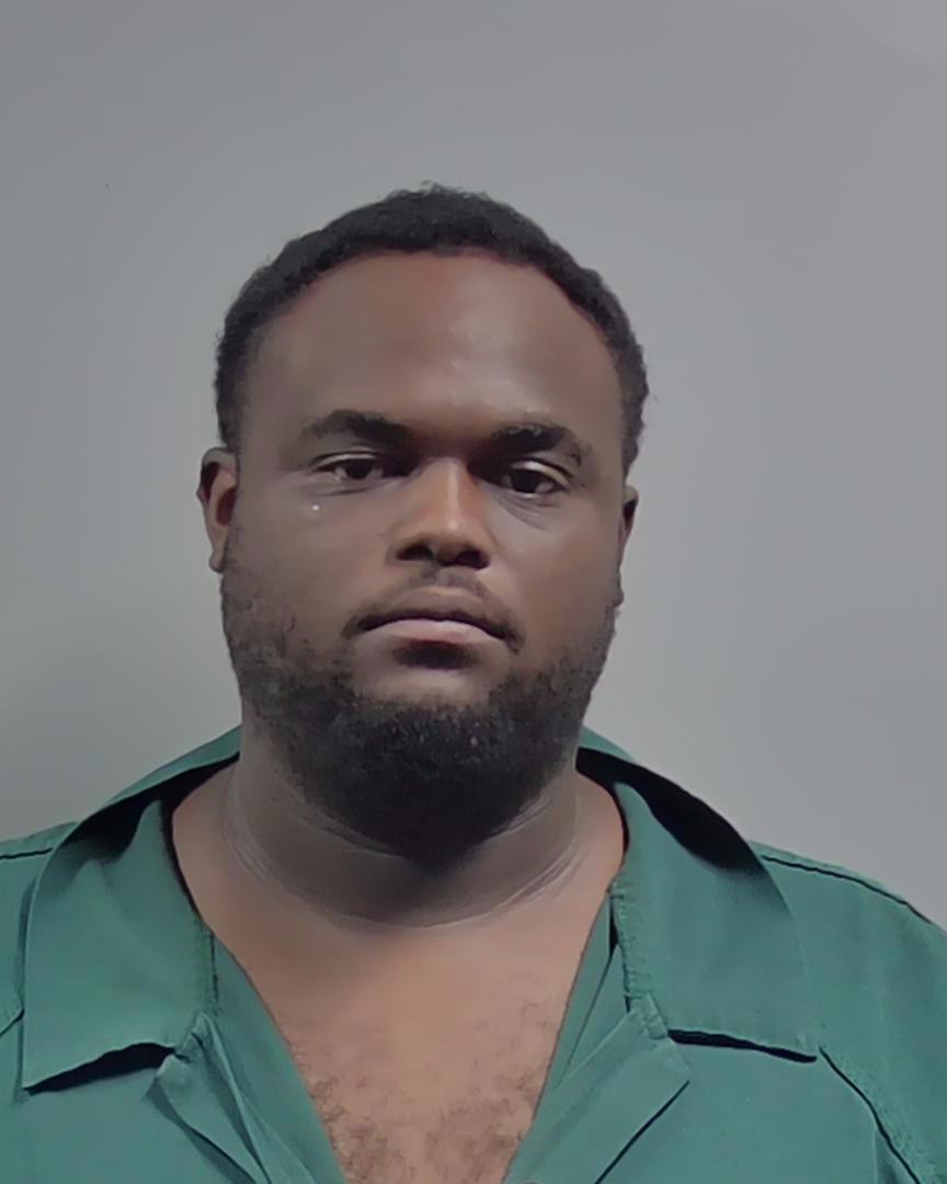 Booking photo of Quaderrick Lige