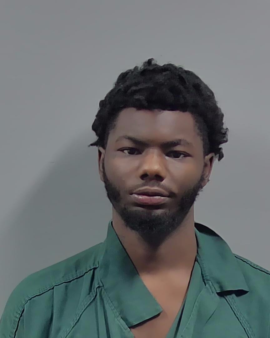 Booking photo of Germon Thomas