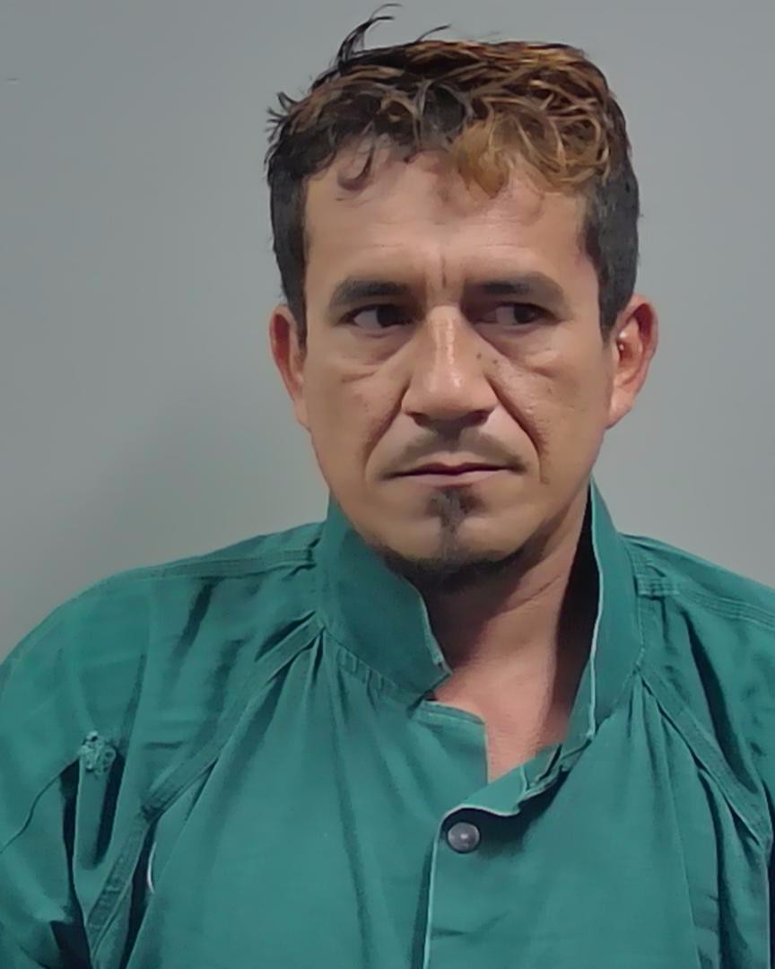 Booking photo of Alejandro Galdamez Alvarez