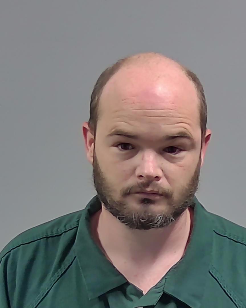 Booking photo of Ryan Vaughn