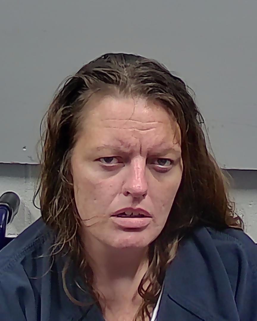 Booking photo of Victoria Burkett
