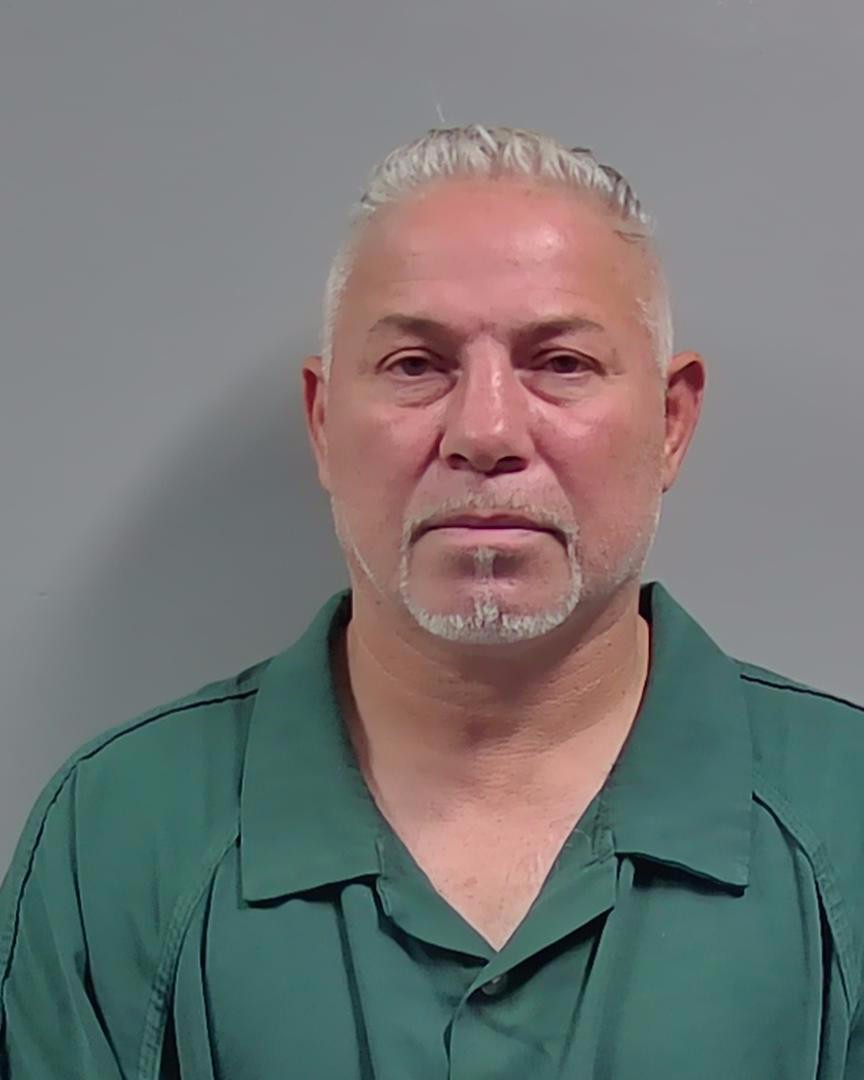 Booking photo of Michael Wazal