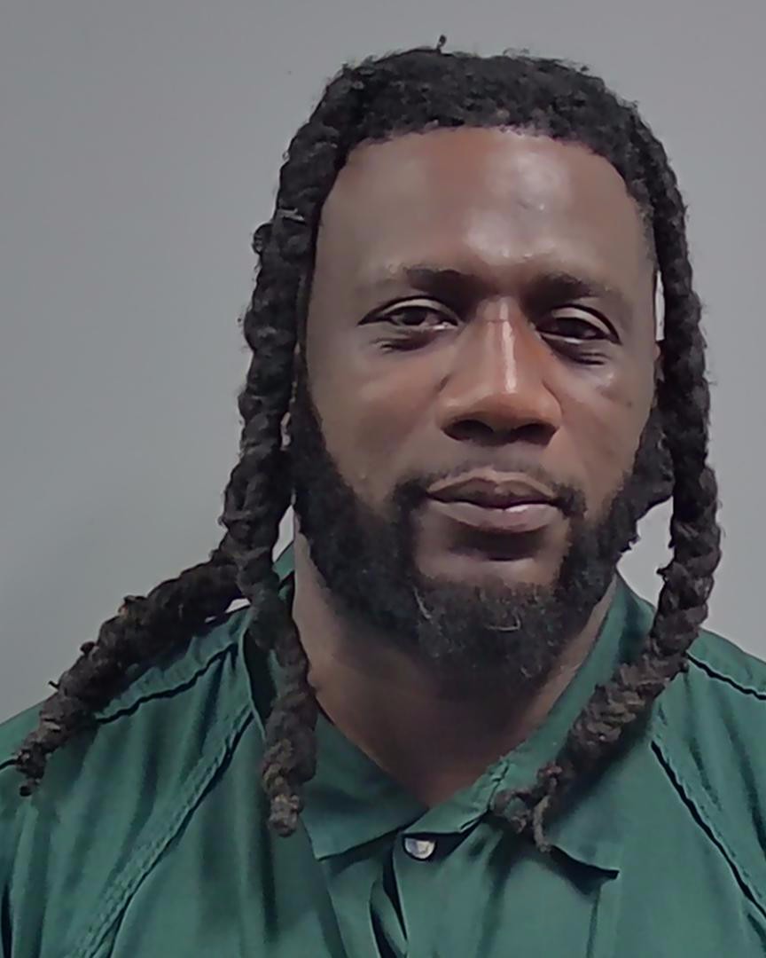 Booking photo of Kendrell Johnson