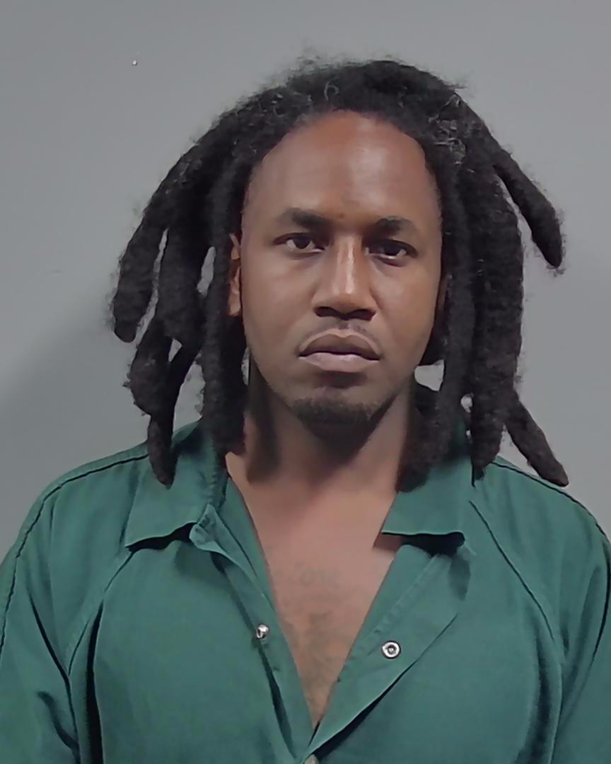 Booking photo of Michael Pleasant
