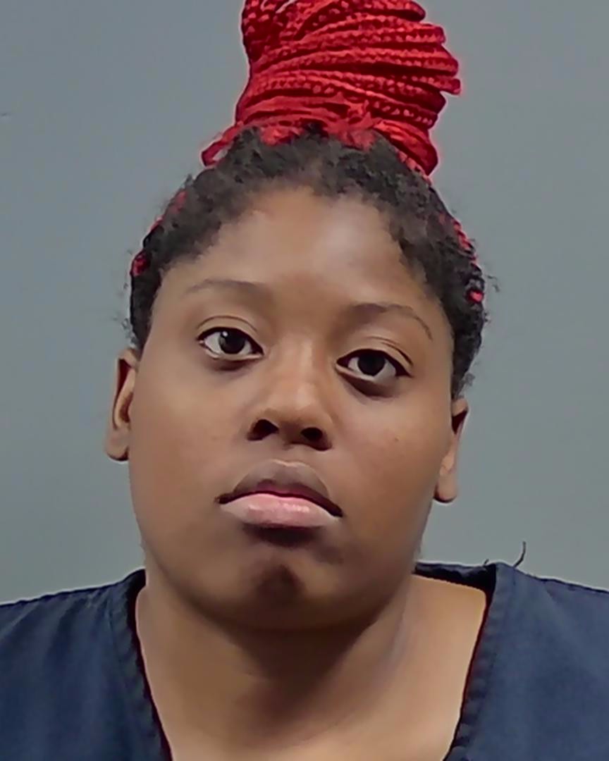 Booking photo of Qua'daysia Butler
