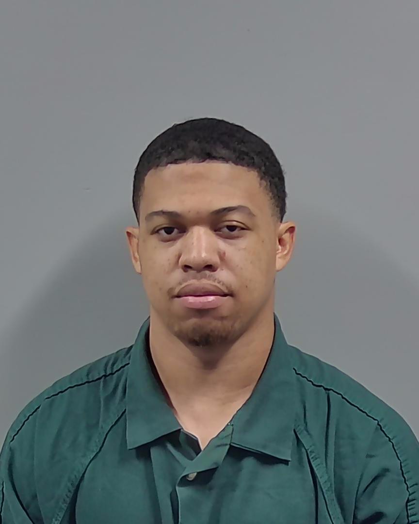 Booking photo of Qua'terius Jones